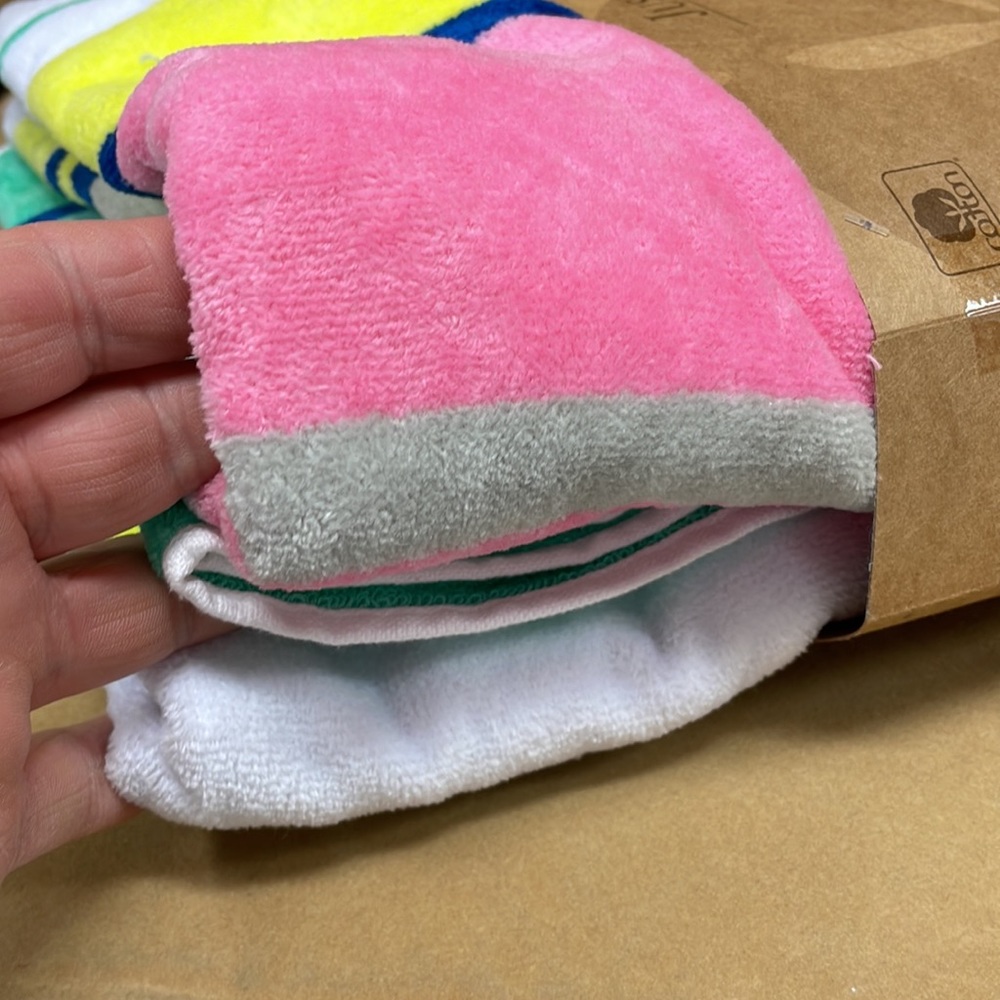 Beach towels 2 pack - Picture 4 of 4